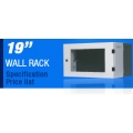 19" Wall Rack